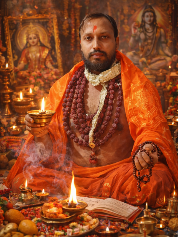 Astrologer Ashok Kumar